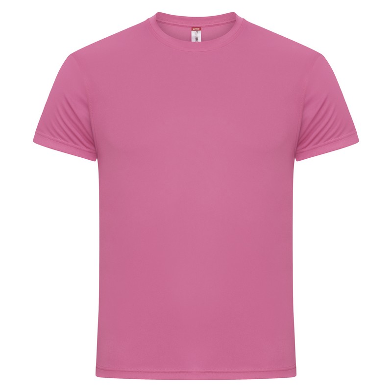 Tee Shirt Active T 135 - Rose