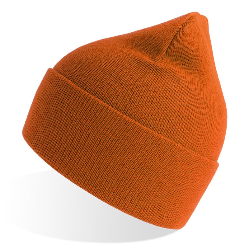 Bonnet Revers Pure - Orange
