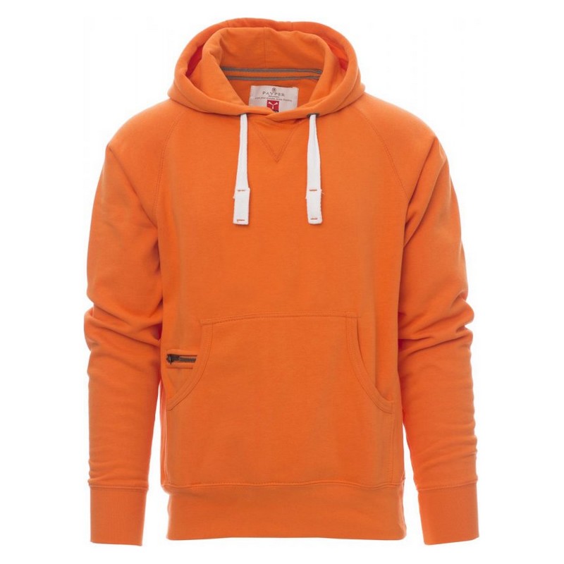 Sweat Shirt Capuche 300 - Orange