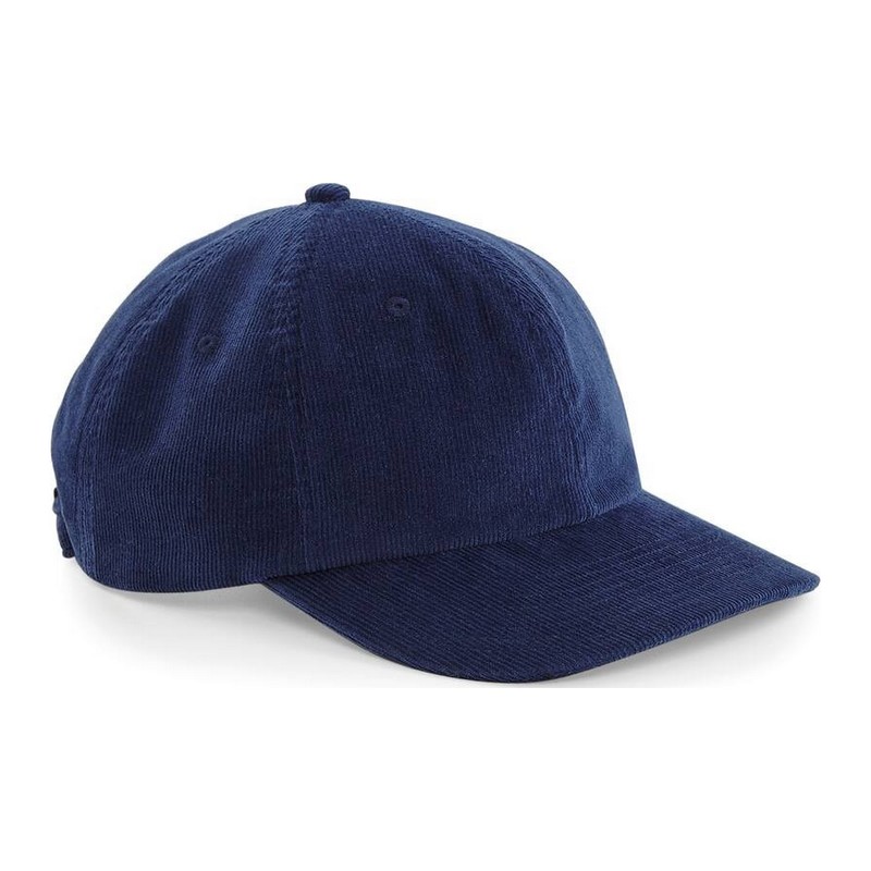 Casquette Velours Cotelé Héritage - Marine