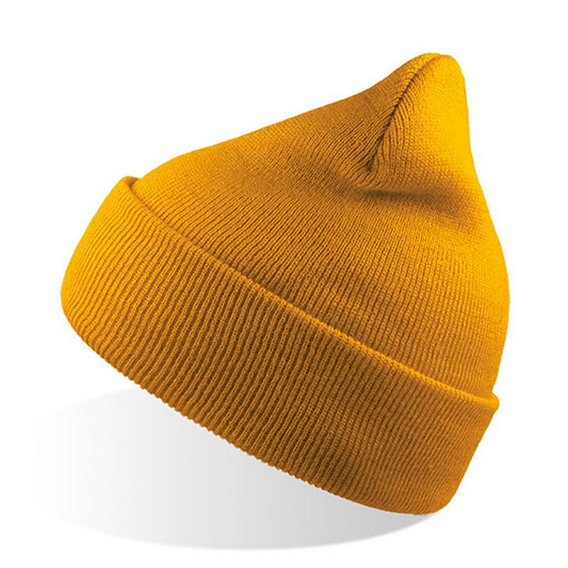 Bonnet Double Maille - Moutarde