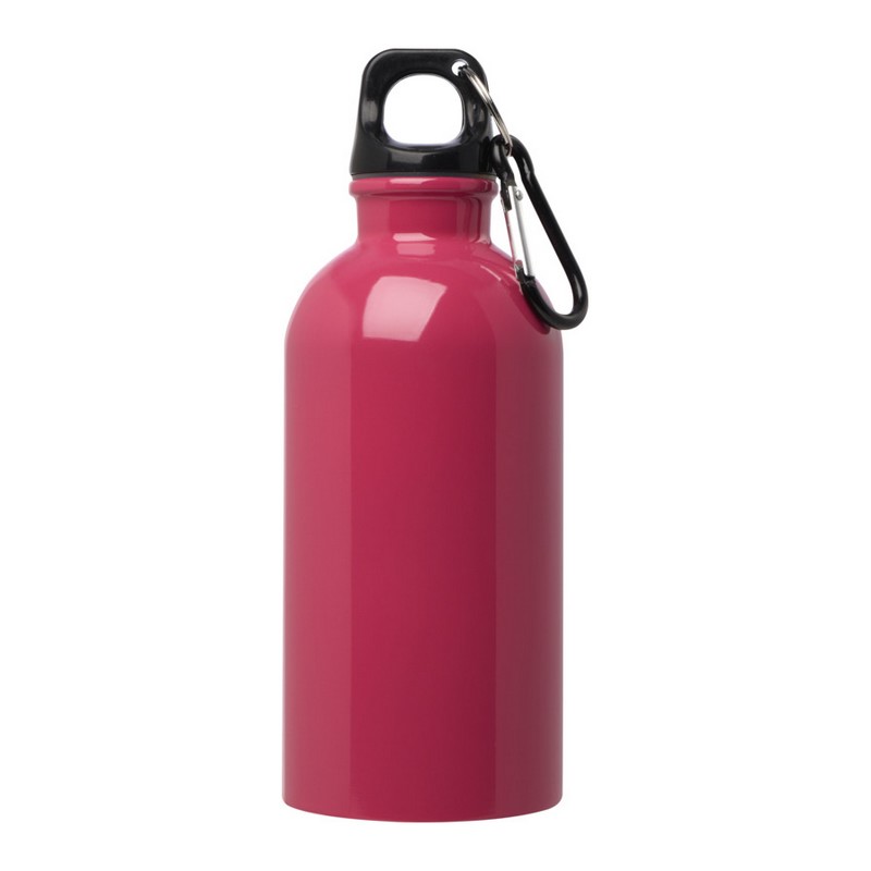 Bidon Acier Recyclé Mousqueton Auguste 400 - Magenta