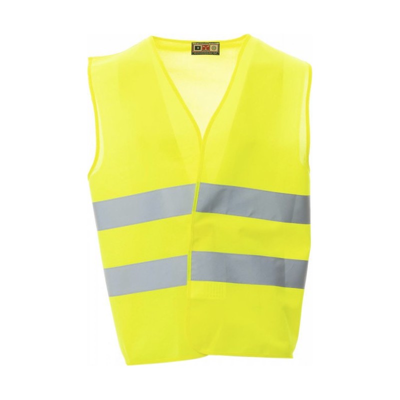 Gilet Sécurité Flex - Jaune fluo