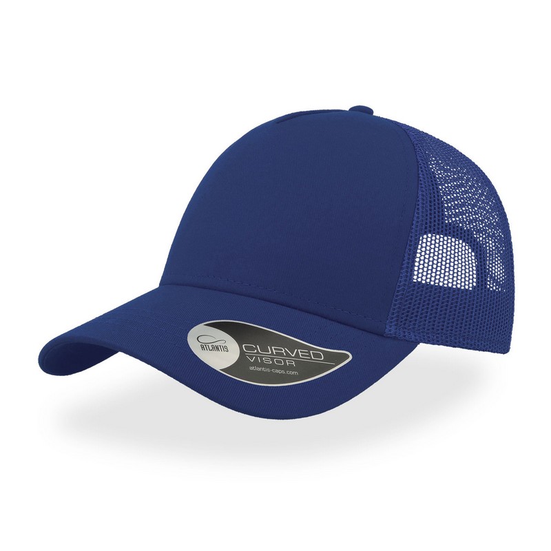 Casquette Trucker Coton - Royal