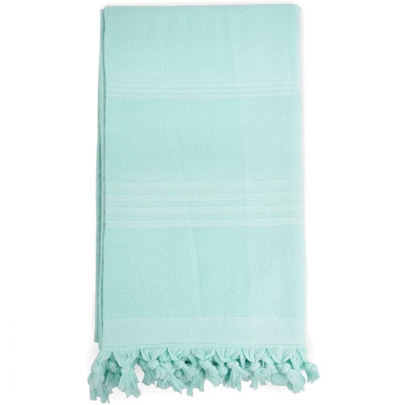 Fouta Eponge Terry - Menthe
