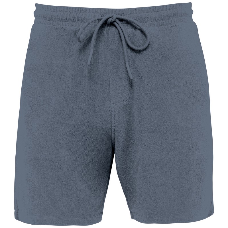 Short Ecoresponsable en Eponge Homme - Mineral grey