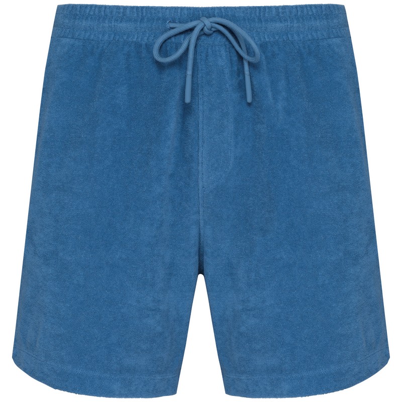 Short Ecoresponsable en Eponge Homme - Riviera blue