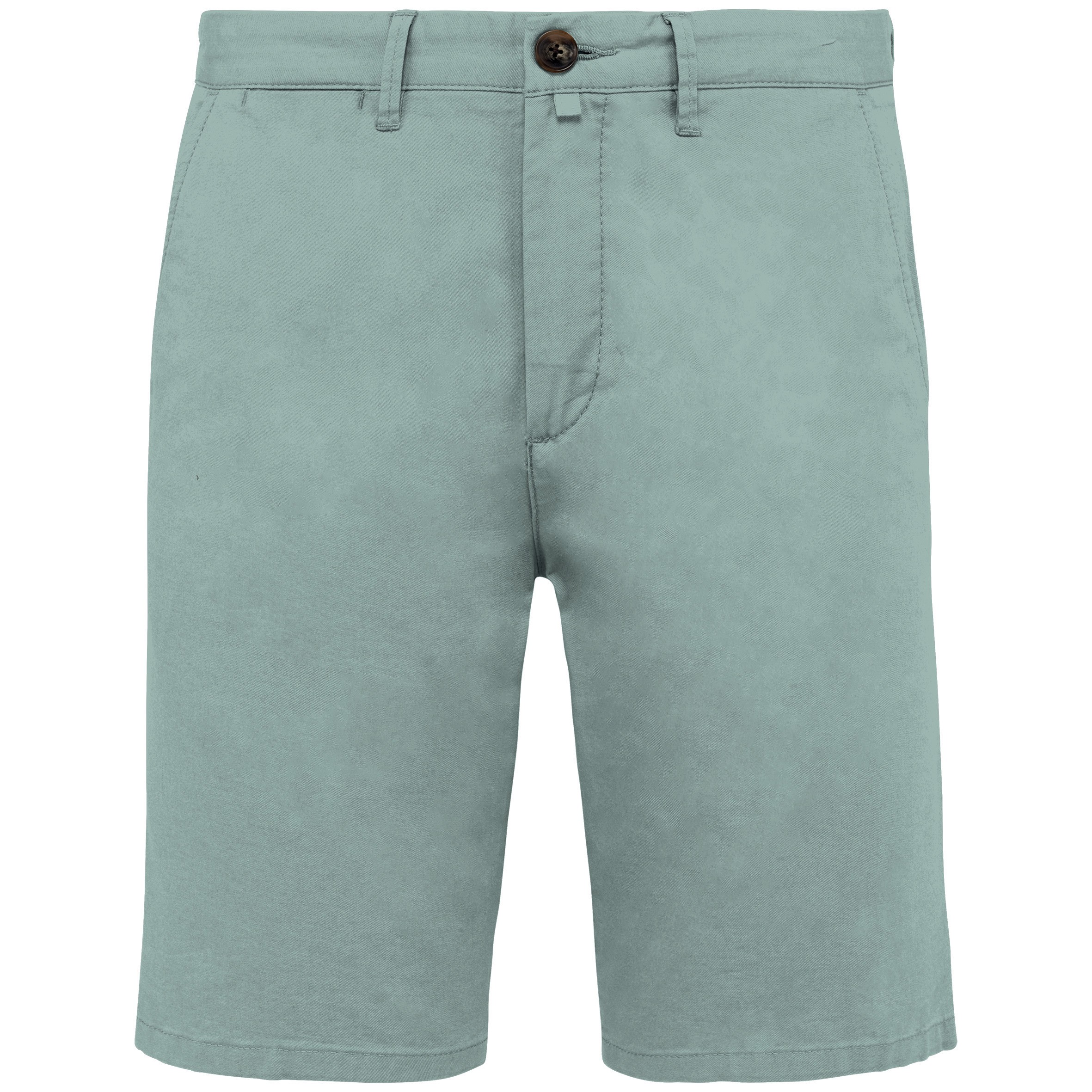 Bermuda Chino Ecoresponsable homme - Jade green