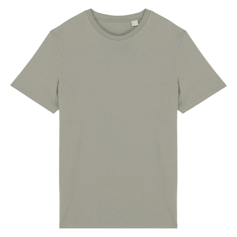 T-Shirt Ecoresponsable Vegan Unisexe - Almond green