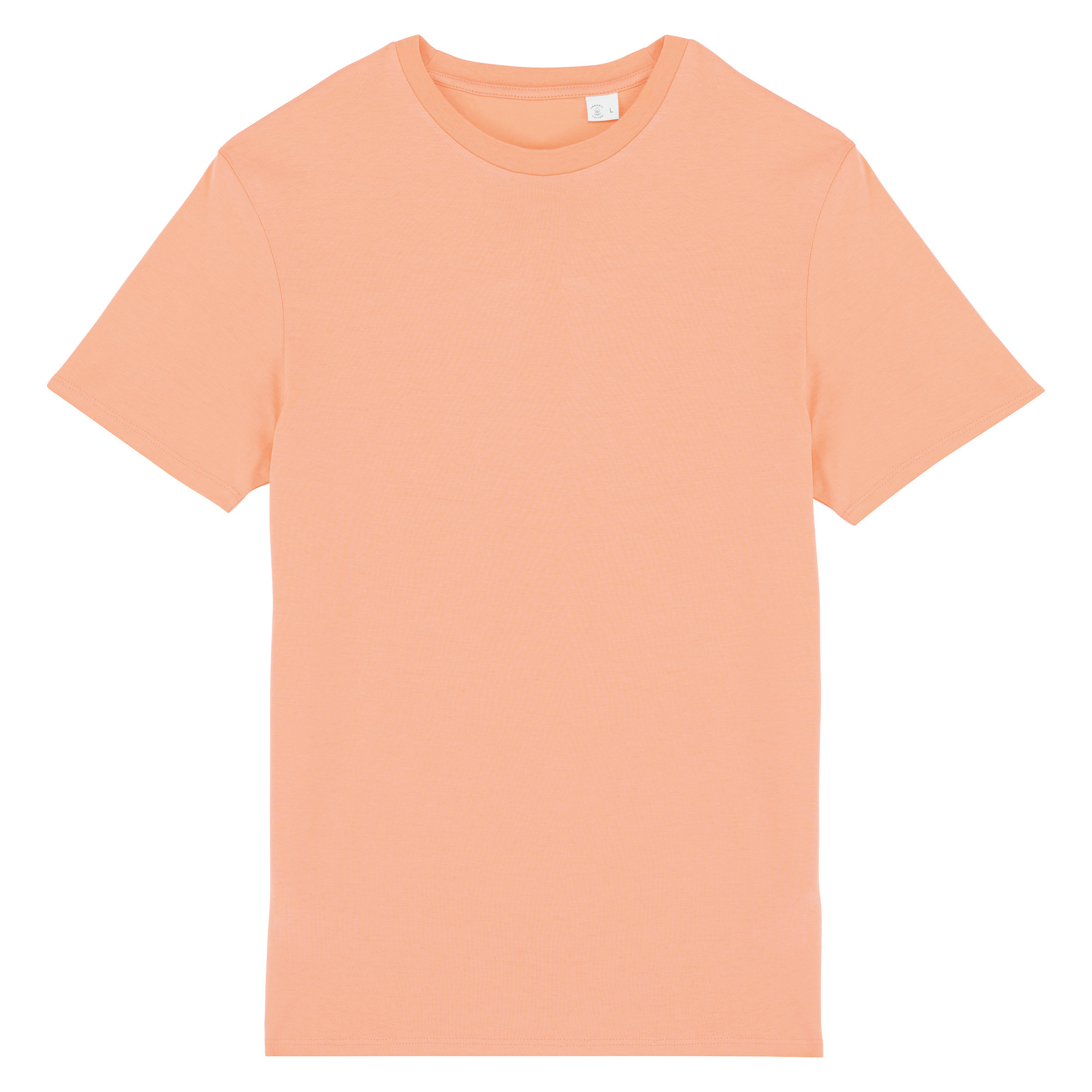 T-Shirt Ecoresponsable Vegan Unisexe - Apricot