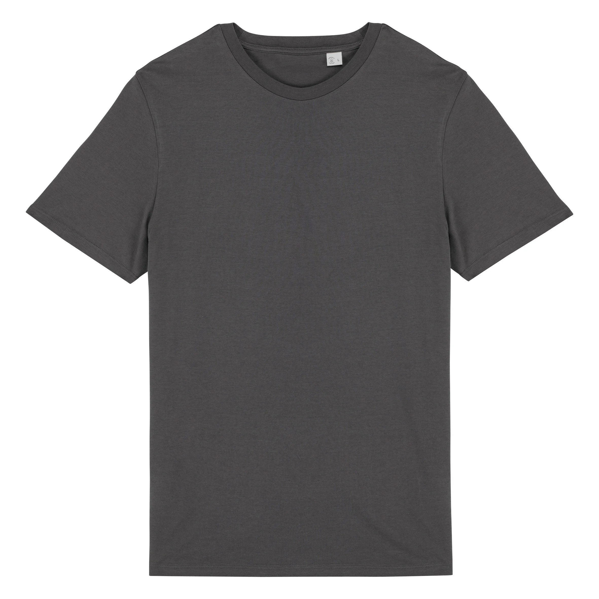 T-Shirt Ecoresponsable Vegan Unisexe - Iron grey