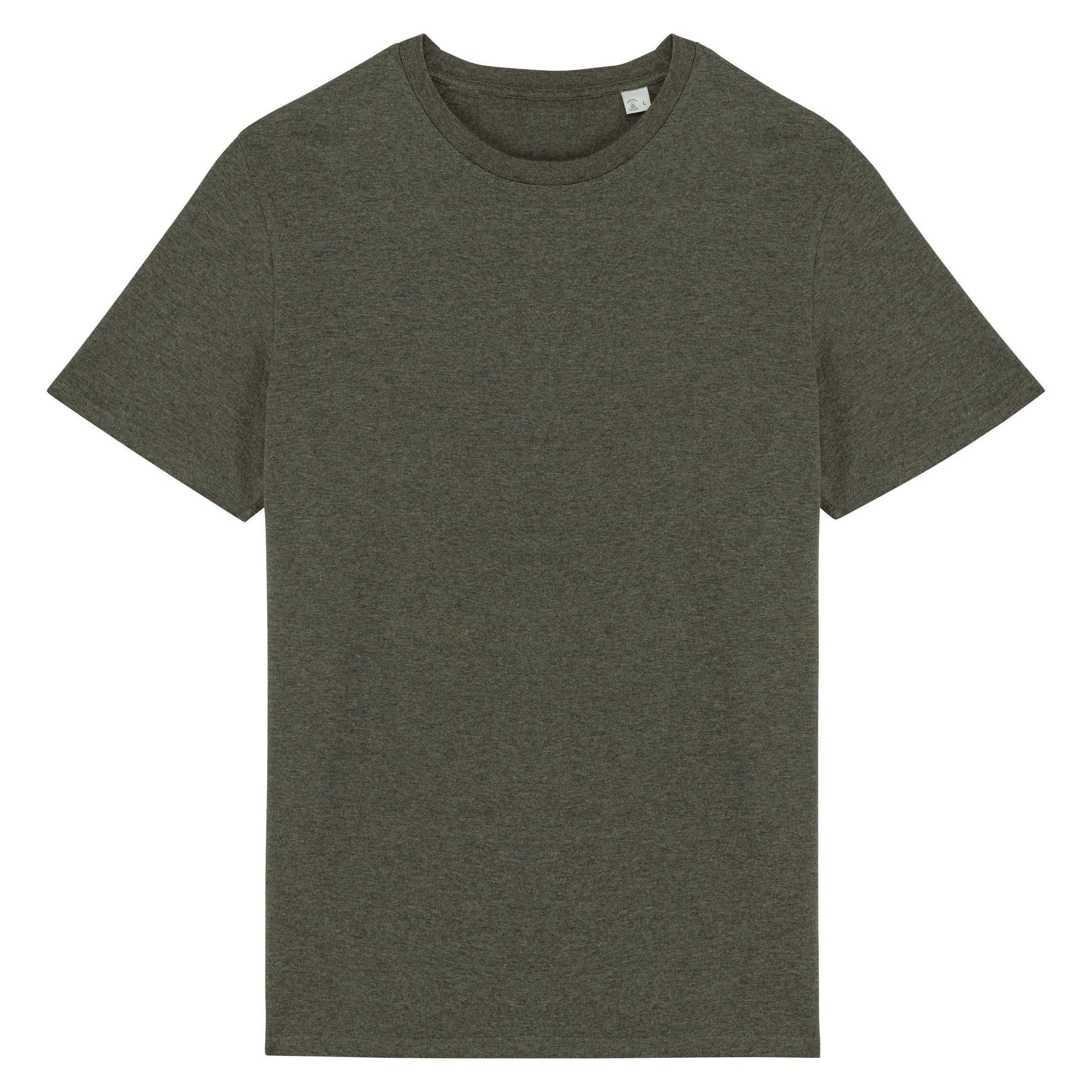 T-Shirt Ecoresponsable Vegan Unisexe - Organic khaki heather