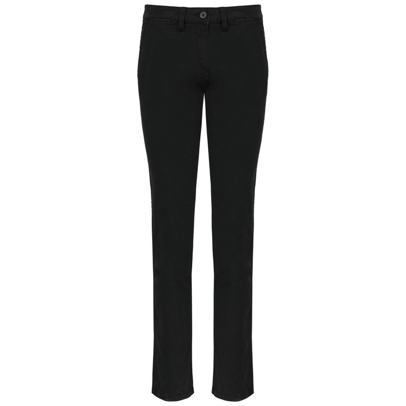 Pantalon Chino Femme 245 - Black