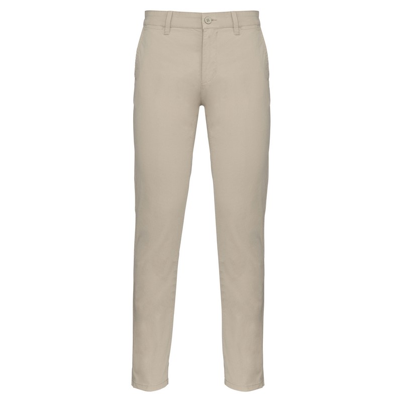 Pantalon Chino Homme 245 - Beige