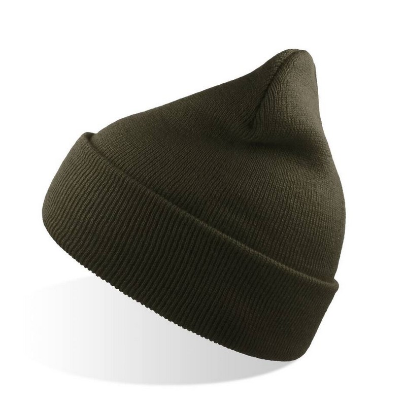 Bonnet Double Maille Eco - Olive