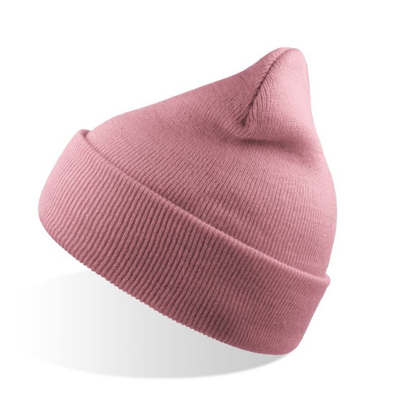 Bonnet Double Maille Eco - Pink