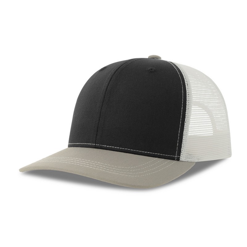 Casquette Trucker Sonic Eco - Black/Grey/White