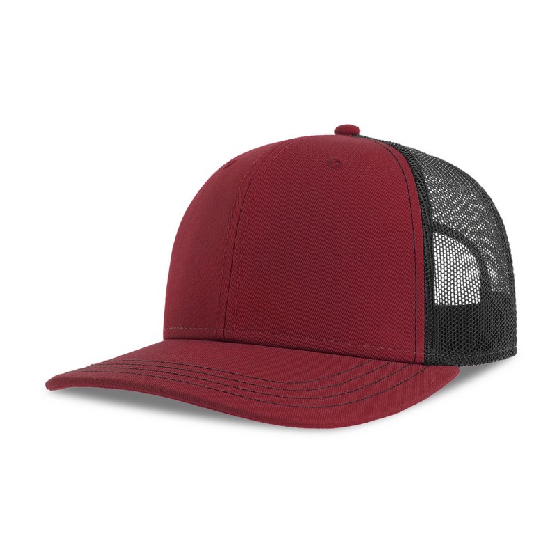 Casquette Trucker Sonic Eco - Cardinal/Black