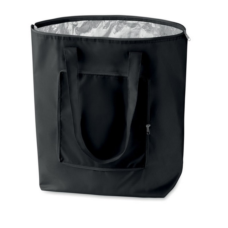 Sac Glacière Jura Pliable 210 D - Noir