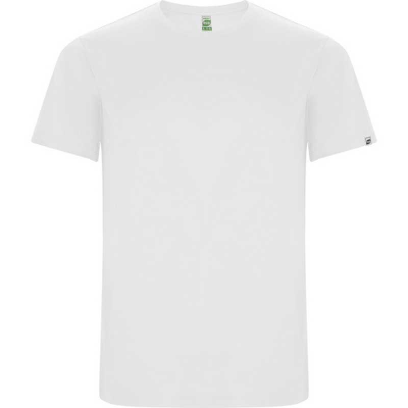 Tee Shirt technique Recyclé Alpes - Blanc