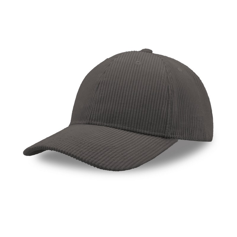 Casquette Velours Recyclé Paul 230 - Grey