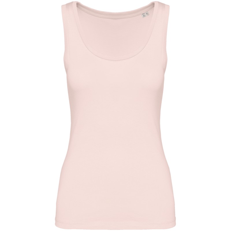 Débardeur Ecoresponsable Femme 155 - Pearl rose