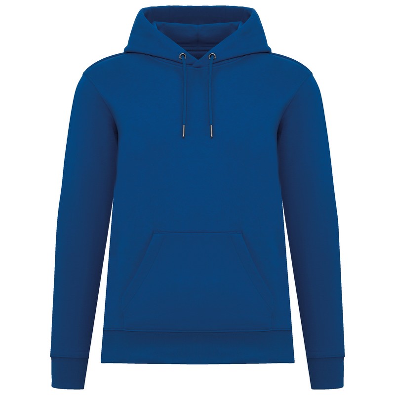 Sweat-shirt Ecoresponsable Capuche Unisexe 350 - Sea blue