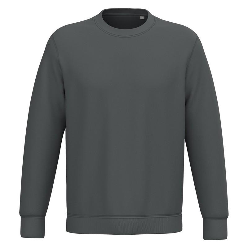 Sweat-shirt Col rond Ecoresponsable Unisexe 350 - Iron grey