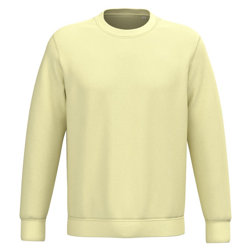 Sweat-shirt Col rond Ecoresponsable Unisexe 350 - Lemon citrus