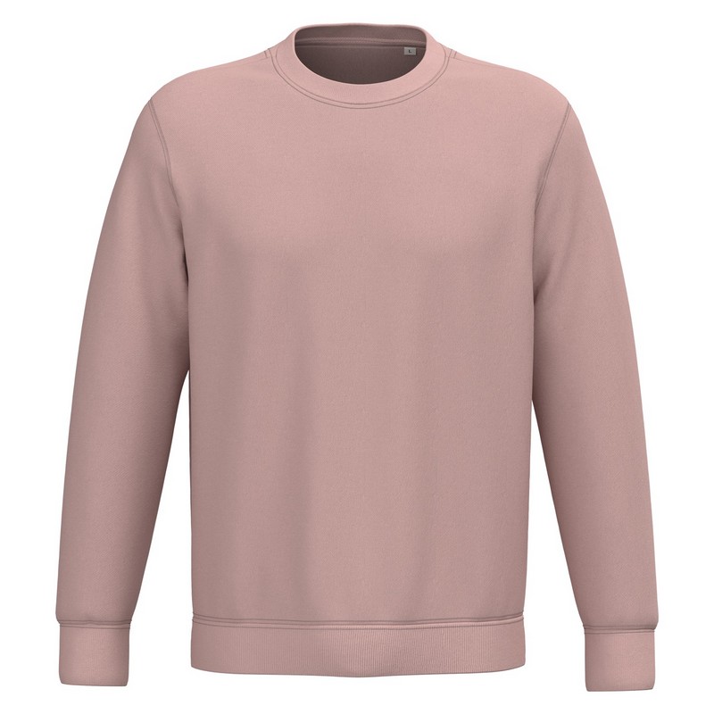Sweat-shirt Col rond Ecoresponsable Unisexe 350 - Petal rose