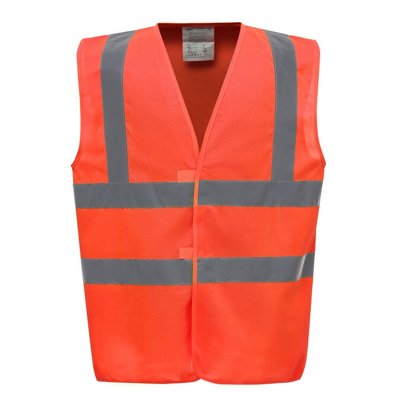 Gilet Haute Visibilité 120 - Orange fluo