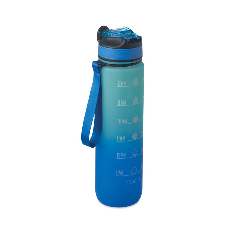 Bouteille graduation Sporty 1L - Royal