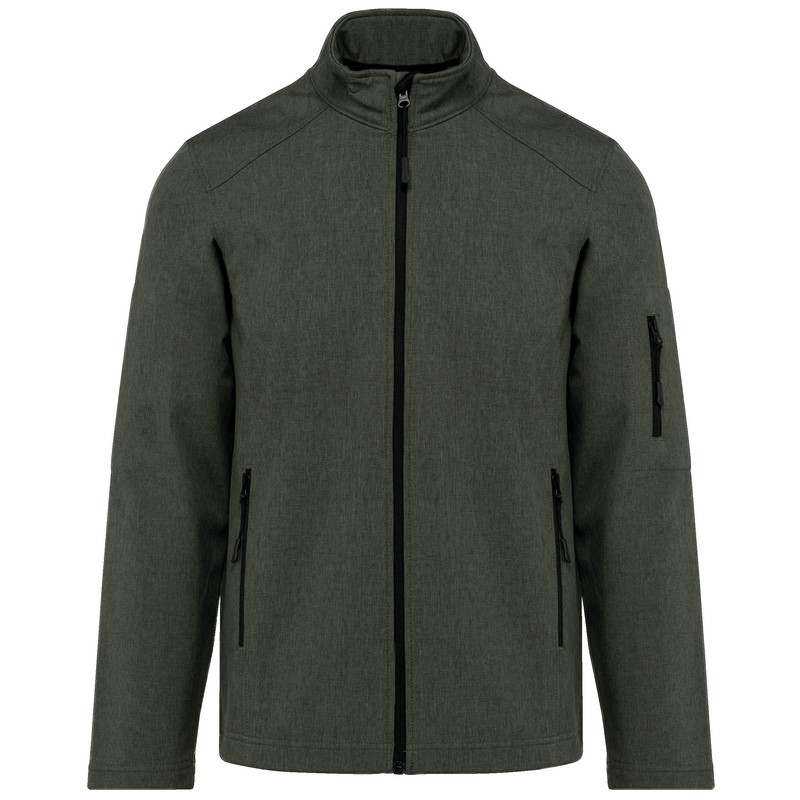 Veste Softshell 3 Couches Homme 300 - Marl Green