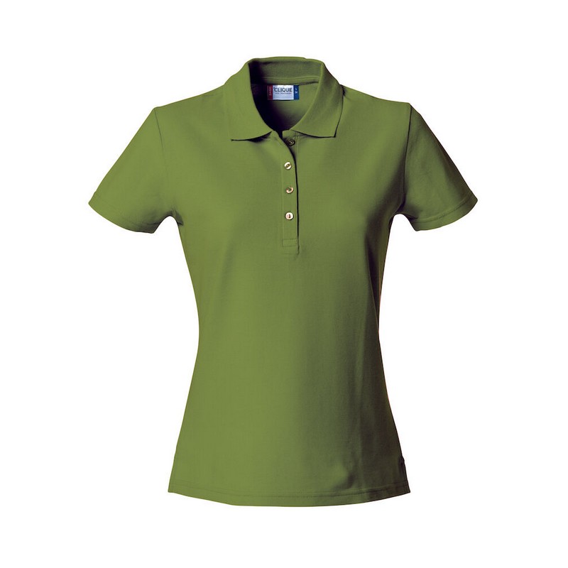 Polo Basic Femme 190 - Militaire
