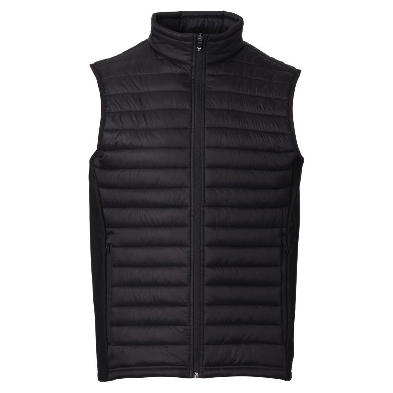 Gilet Doudoune Subway 38 - Anthracite/noir