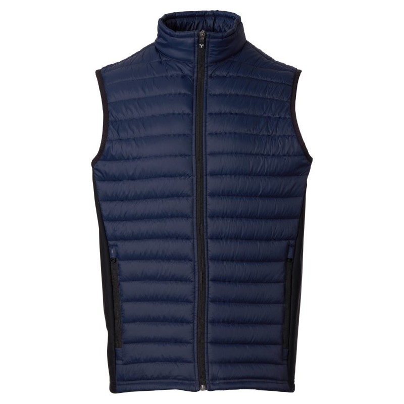 Gilet Doudoune Subway 38 - Bleu marine/noir