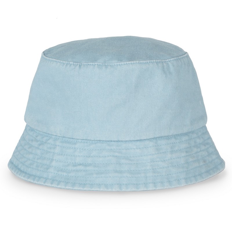 Bob délavé écoresponsable - Aquamarine