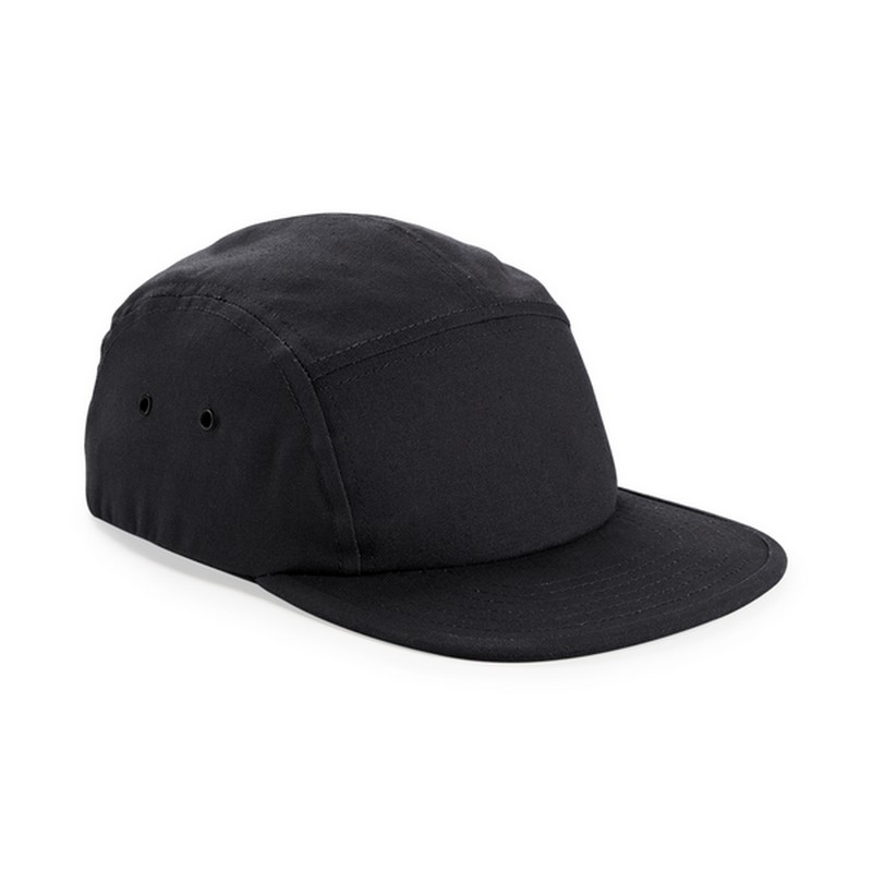 Casquette 5 panneaux Forestcamp - Black
