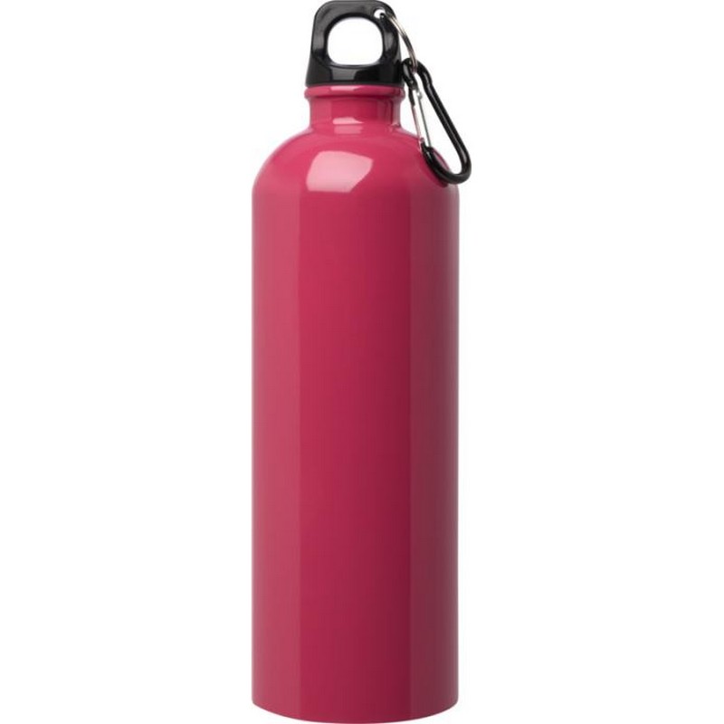 Bidon Acier Recyclé Mousqueton Marcel 750 - Magenta