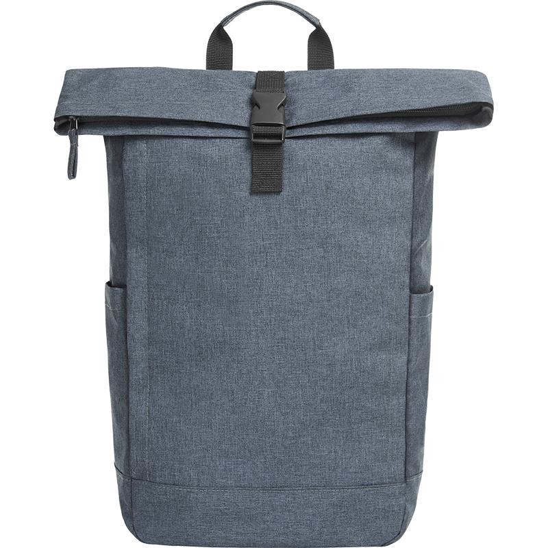 Sac à dos ordinateur Circle recyclé 20 L - Bleu mélangé