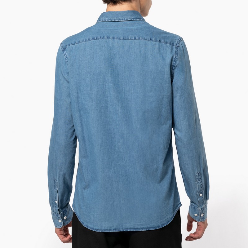Chemise Coton Chambray Homme 160 – Image 3
