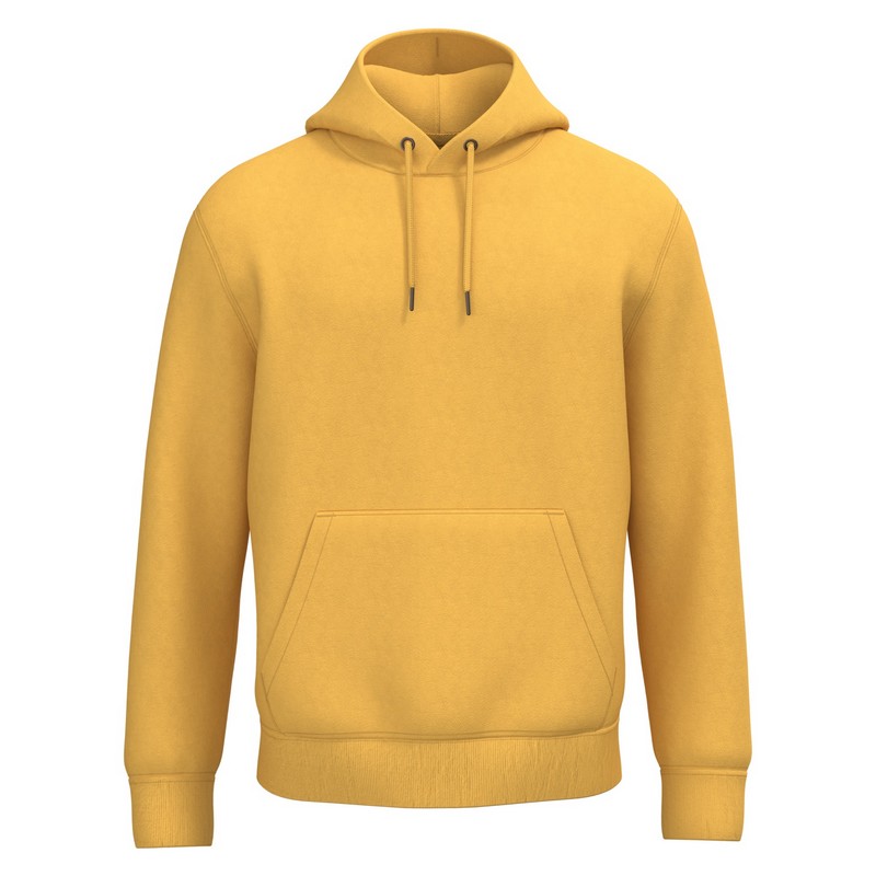 Sweat-shirt Ecoresponsable Capuche Unisexe 350 - Sun yellow