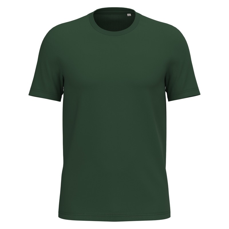 T-Shirt Ecoresponsable Vegan Unisexe - Forest green