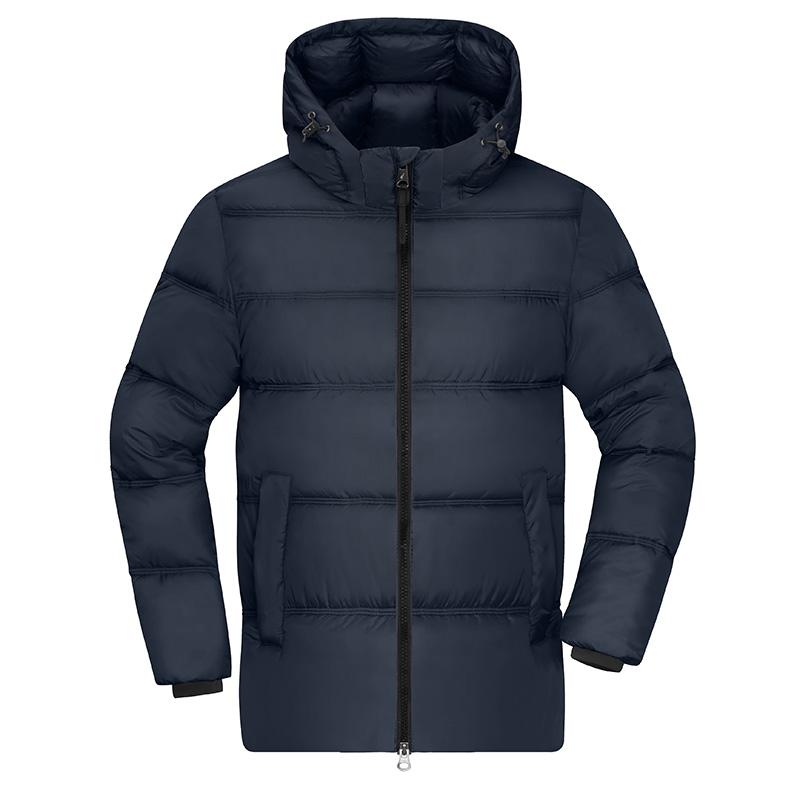 Veste Hiver Matelassée Polyester Recyclé Homme - Marine