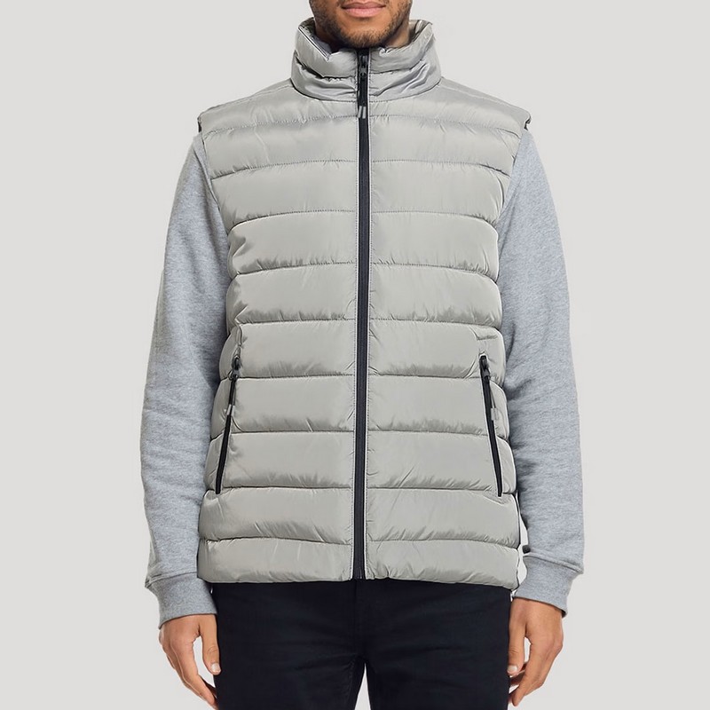 Doudoune Sans Manches Lex Homme - Silver