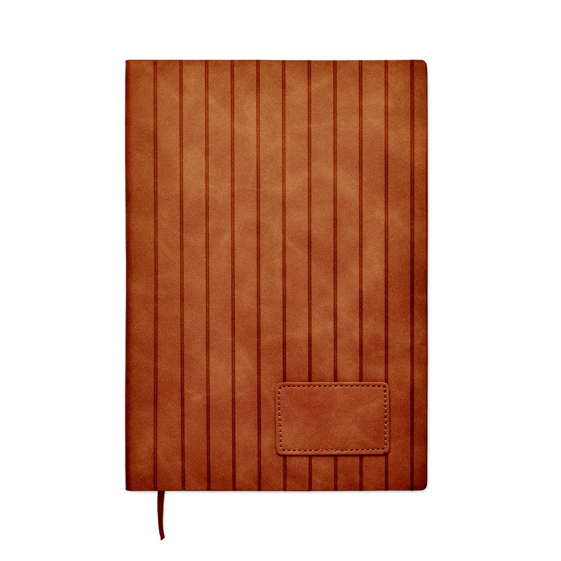 Carnet A5 Effet Patiné 160 - Marron