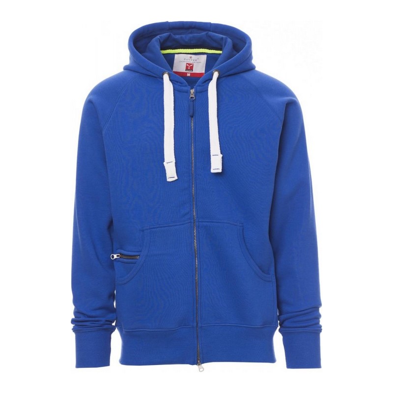 Sweat Capuche Core 300 - Bleu roi