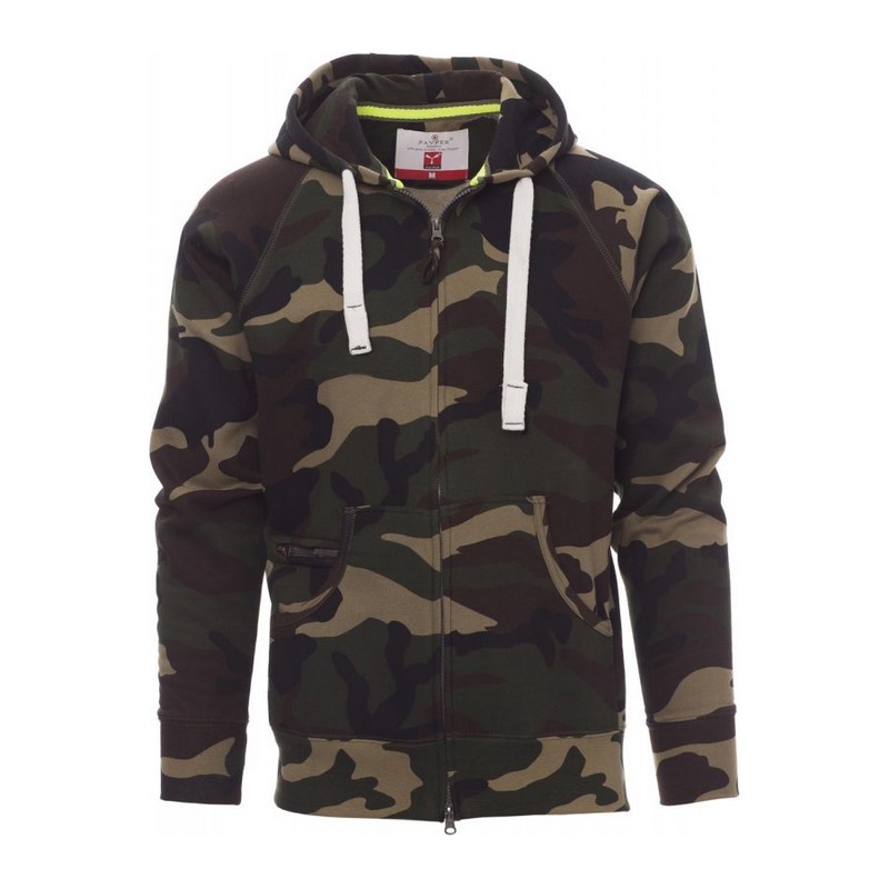 Sweat Capuche Core 300 - Camouflage