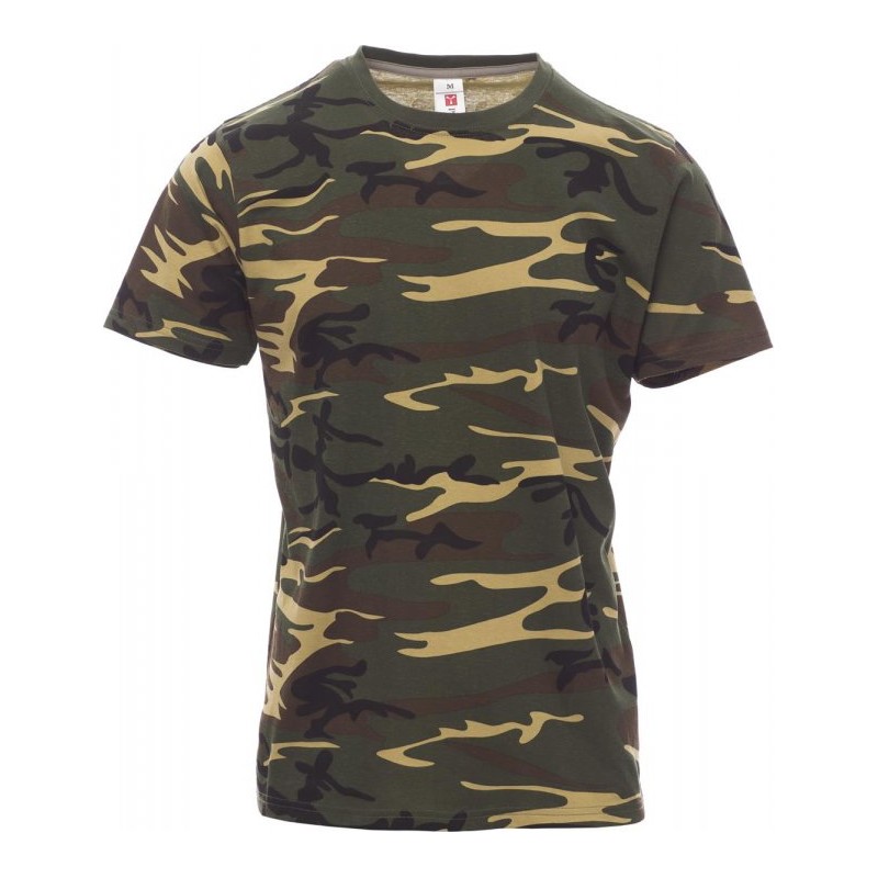 Tee Shirt Homme Sun 155 - Camouflage