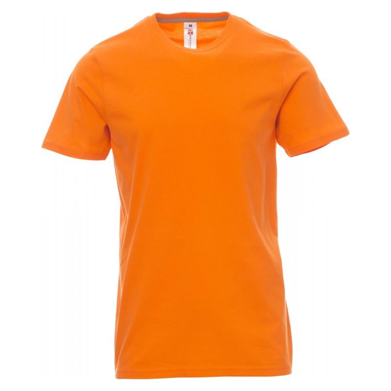 Tee Shirt Homme Sun 155 - Orange